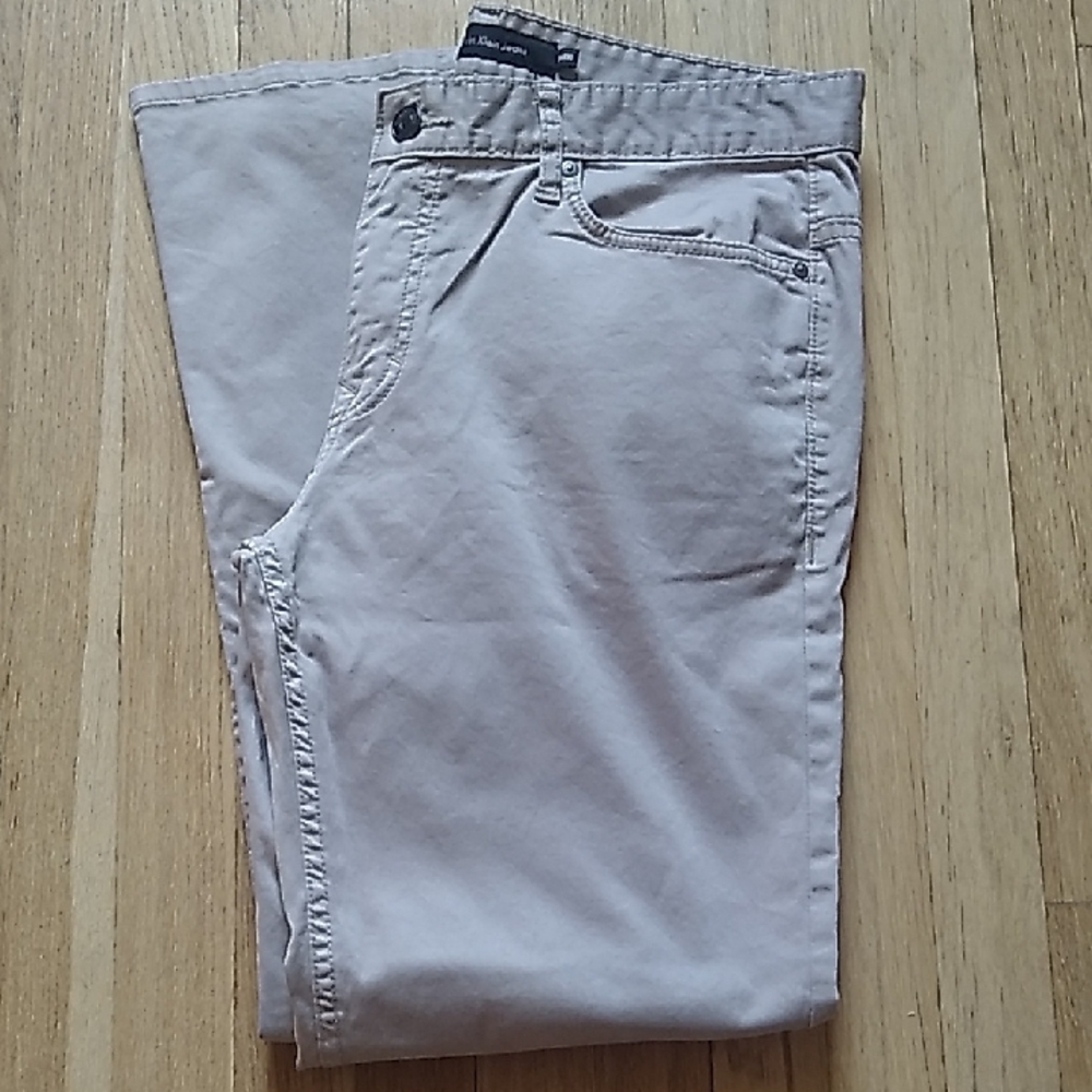 Calvin Klein Tan Jeans